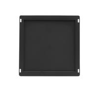 HAY Medium Square/Cube Recycled Colour Crate Lid Charcoal One Size