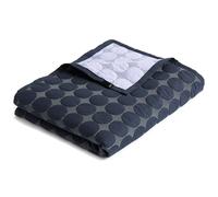 HAY - Mega Dot Bedspread 195x245 cm, Midnight Blue - Midnight Blue