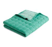 HAY - Mega Dot Bedspread 195x245 cm, Sea Green - Sea Green