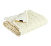 HAY - Mega Dot Bedspread 235x245 cm, Ivory - Ivory