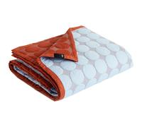 HAY Mega Dot bedspread organic 235x245 cm Light blue