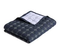 HAY - Mega Dot Bedspread 235x245 cm, Midnight Blue - Midnight Blue