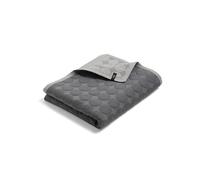HAY Mega Dot Bedspread 260x260 Dark Grey