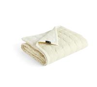 HAY Mega Dot bedspread organic 260x260 cm Ivory