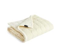 HAY Mega Dot bedspread organic 195x245 cm Ivory