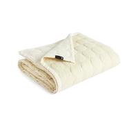 HAY Mega Dot bedspread organic 235x245 cm Ivory