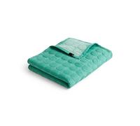 HAY Mega Dot Organic Bedspread 260x260 Sea Green