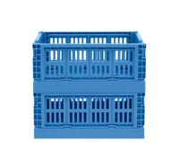 HAY HAY Colour Crate Mini 2-pack 13x17 cm Electric blue