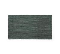 HAY Moiré Floor Mat Emerald Green