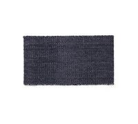 HAY Moiré kilim rug 52x95 cm Lilac