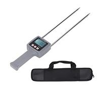 Hay Moisture Meter TK100HB Digital Handheld ABS Housing 0-80% Range - Accurate Non - Invasive Moisture Tester for Forage, Animal Husbandry, and Internal Walls