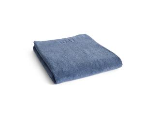 HAY Mono bath towel 100x150 cm Steel blue