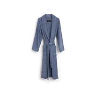 HAY Mono bathrobe M/L Steel blue