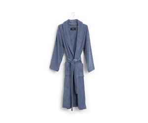 HAY Mono bathrobe M/L Steel blue