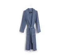 HAY Mono bathrobe S/M Steel blue