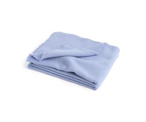 HAY Mono Carpet L180 Light Blue