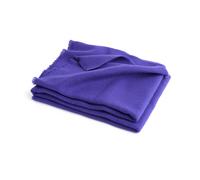 HAY Mono wool throw 130x180 cm Deep purple