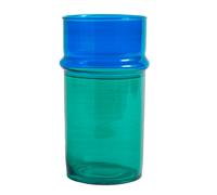 HAY - Moroccan Vase L, Blue / Green - Blue