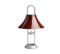 HAY Mousqueton Portable Lamp Iron Red