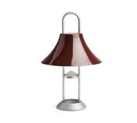 HAY Mousqueton Portable Lamp Iron Red