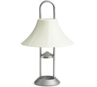 HAY - Mousqueton Portable Table Lamp, Oyster White - Oyster White
