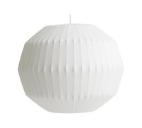 HAY Nelson Angled Sphere Bubble Pendant Large Off-White