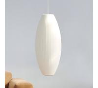 HAY Nelson Cigar Bubble L hanging light, Ø 38 cm, white