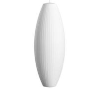 HAY Nelson Cigar Bubble XL hanging light, Ø 47.5 cm, white