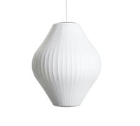 HAY Nelson Bubble Pear pendant lamp S Off white