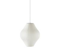 HAY Nelson Pear Bubble Pendant M Off-White - Herman Miller