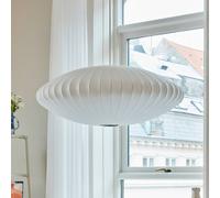 HAY Nelson Saucer Bubble L pendant light, Ø 89 cm, white