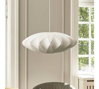 HAY Nelson Saucer Crisscross Bubble hanging light, Ø 44.5 cm