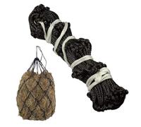 Hay Net for Slow Feeding - Cost-saving Efficiency, Hay Nets for Slow Hay Feeding, Hay Bags for Horse Accessories, Robust and Mesh Bag for Trailers and Stable, Simulates the