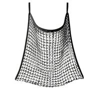 Hay Nets Easy To Fill Large Capacity Mesh Holes Bag | Slow Feed Hay Net for Improve Digestion Goat Sheep Livestock Barn Trailer Feeding Supplies