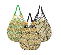 Hay Nets for Horses 3 Pieces Bite-Proof Strong Load-Bearing Feeding Mesh