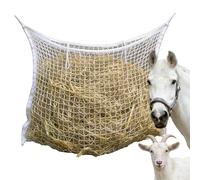 Hay Nets for Horses | Bite-Proof Feeding Supplies | Goat Hay Feeder Bag | for Goats Sheep Stalls Pastures Barn Fences Trailers Stables