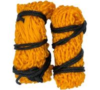 Hay Nets For Horses Small Holes - Multipack Hay Feeder For Greedy Horses 0.8 Inch Small Hole. Dasiy Equestrian Haynet Horse Accessories / Horse Equipment, Haylage Nets For Horses (Orange, 40 Inch)
