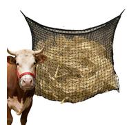 Hay Nets for Horses | Strong Load-Bearing Bite-Proof | Goat Hay Feeder Nets - for Goats Sheep Stalls Pastures Barn Fences Trailers Stables
