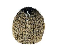 Hay Nets with Hooks - Slow Eating Feeding Bag for Goats, Sheep & Livestock | Suitable for Stable & Pasture