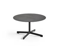 HAY - Neu Low Table Ø70 cm, Anthracite - Anthracite