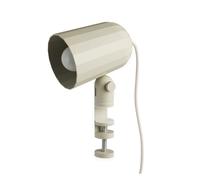 HAY Noc clamp lamp Off white
