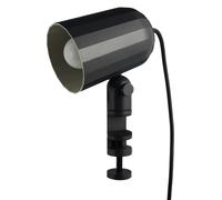 HAY Noc clamp lamp Dark grey