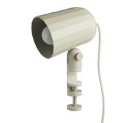 HAY Noc clamp lamp Off white