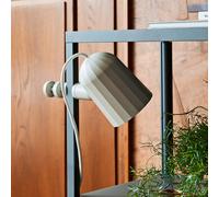 HAY Noc Clip clip-on light, white, metal, plug, E14