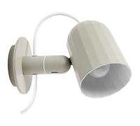 HAY - Noc Wall Lamp Wall Lamp, Off-white - Off-White