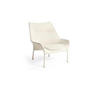 HAY O2 Armchair Soft Cream/ Black