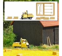 Hay on its way HO/OO Gauge Busch 7934