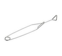 HAY - Outdoor Market BBQ Tongs, Stainless Steel - Silver