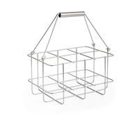 HAY Outdoor Market bottle storage Stainless steel, 6 bottles