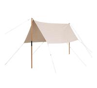 HAY Outdoor Market Canopy Beige/ Red